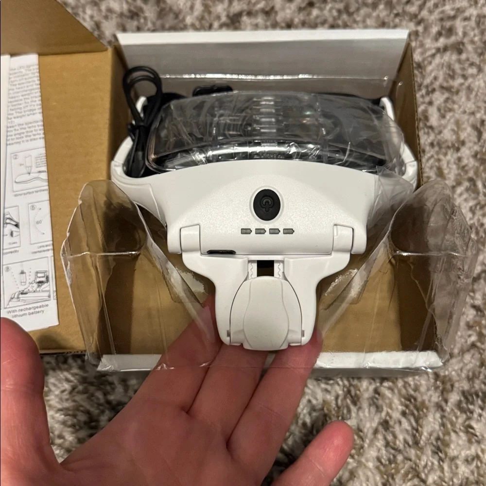 NWT ARTDOT headband magnifier glasses